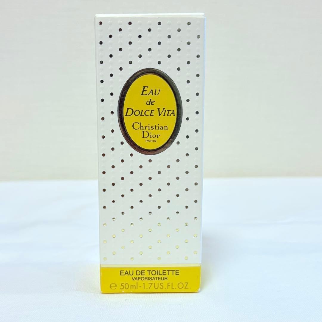 Christian Dior Eau de Dolce Vita EDT Spray Vintage 50ml 1.7oz