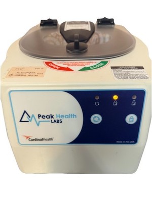 Peak Health Labs Microcentrifuge Cardinal Health Benchtop Lab Centrifuge