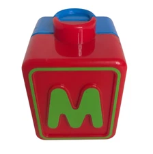 VTech Ultimate Alphabet Activity Cube 2017 Replacement Letter Block M/Z