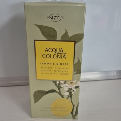NEU: 4711 Acqua Colonia Lemon & Ginger Eau de Cologne Spray 170 ml