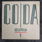 Led Zeppelin, Coda, 1982 Swan Song 90051-1 (AR) Gatefold Blues Rock