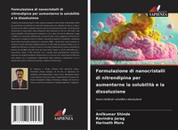 Formulazione Di Nanocristalli Di Nitrendipina Per Aumentarne La Solubilità E La