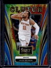 2024-25 Select Jalen Brunson Clutch Tie-Dye Prizm #14/25 Knicks
