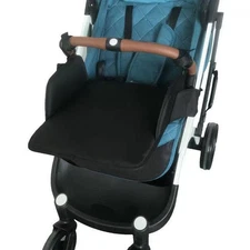 Universal Stroller Footrest Extended Board Accessory Adjustable Foot Support