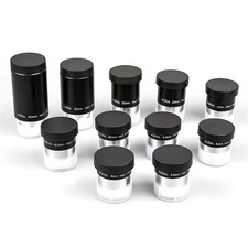 1.25" 4-Element Fully Multi-coated for Telescope HD Blue Film Plossl Eyepiece