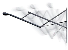 Carefree RV R001642BLK Electric Awning Arm