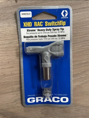 Graco XHD313 Heavy-duty Spray tip 7250 PSI USA