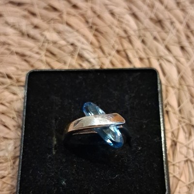 Pierre Lang Ring mit blauem Stein