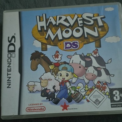 Rising Star Games Harvest Moon DS (Nintendo DS) PAL Simulation 2007