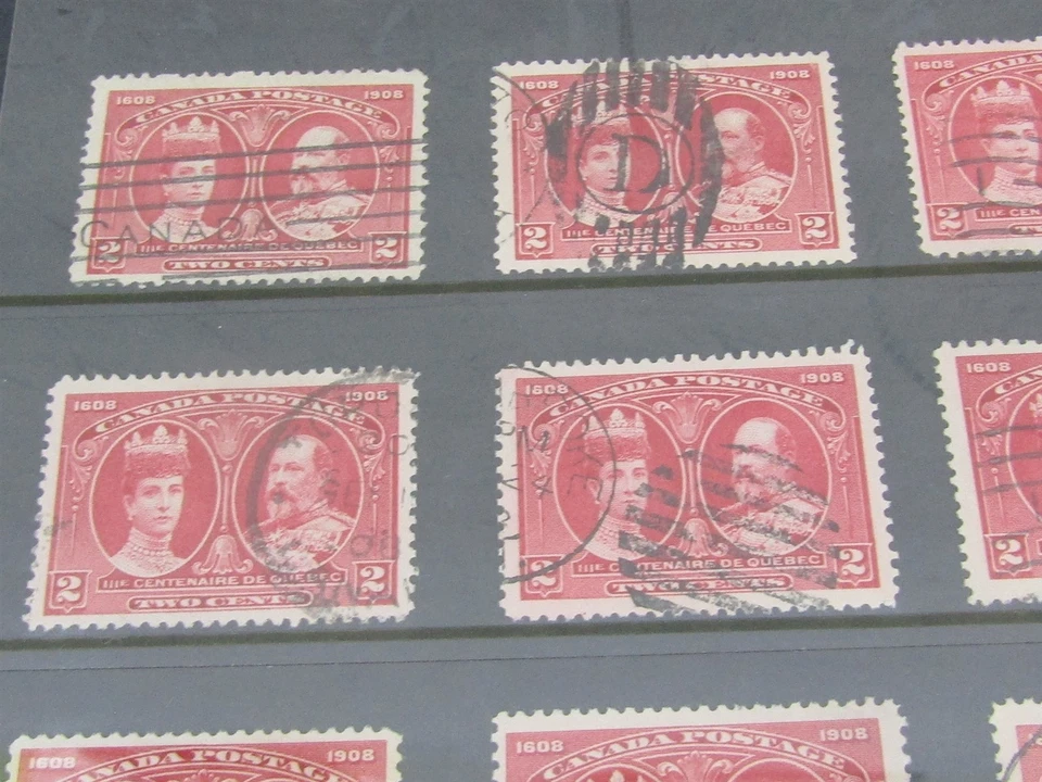 Nystamps Canada advanced old stamp & cancel collection high cost s27mt - Image 2 of 4