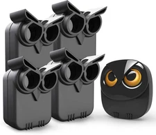 1/2 Mile Long Range Wireless Driveway Alarm Outdoor 1 Receiver+ 4 Sensor 