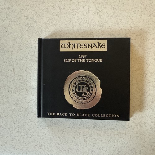 Whitesnake 1987 Slip of the Tongue (2×CD, 2000) The Back To Black Collection VG - Picture 12 of 18