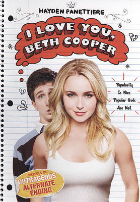 I Love You, Beth Cooper (DVD, 2009) Disc only ''No Box or Artwork'' Free Shipping 