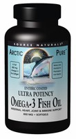 Arcticpure Enteric Coated Omega 3 Fish Oil Source Naturals, Inc. 120 Softgel Arcticpure Enteric Coated Omega 3 Fish Oil Source Naturals, Inc. 120 Softgel