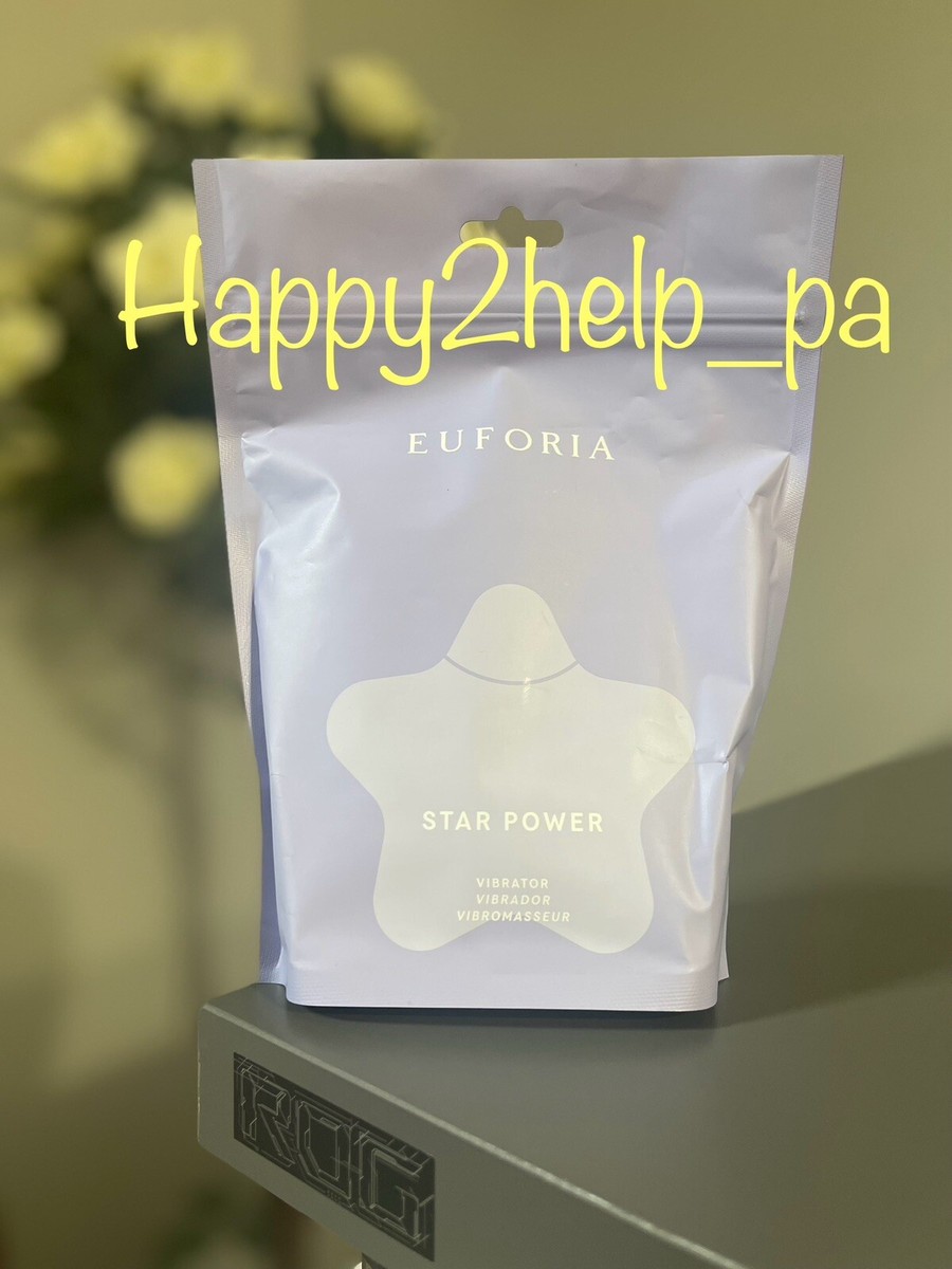 NEW Pure Romance-Euforia Exclusive Star Power Airotic Massager-Limited Quantity | eBay NEW Pure Romance-Euforia Exclusive Star Power Airotic Massager-Limited Quantity | eBay
