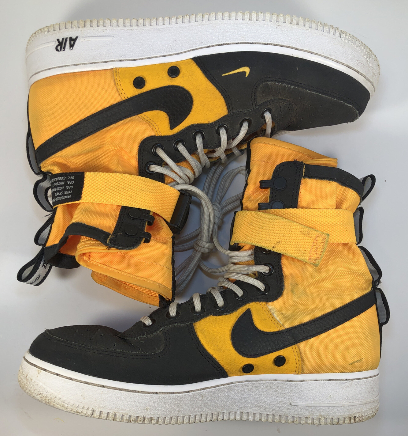 Size 8 - Nike Sf Air Force 1 High Laser Orange 2019 for sale online | eBay