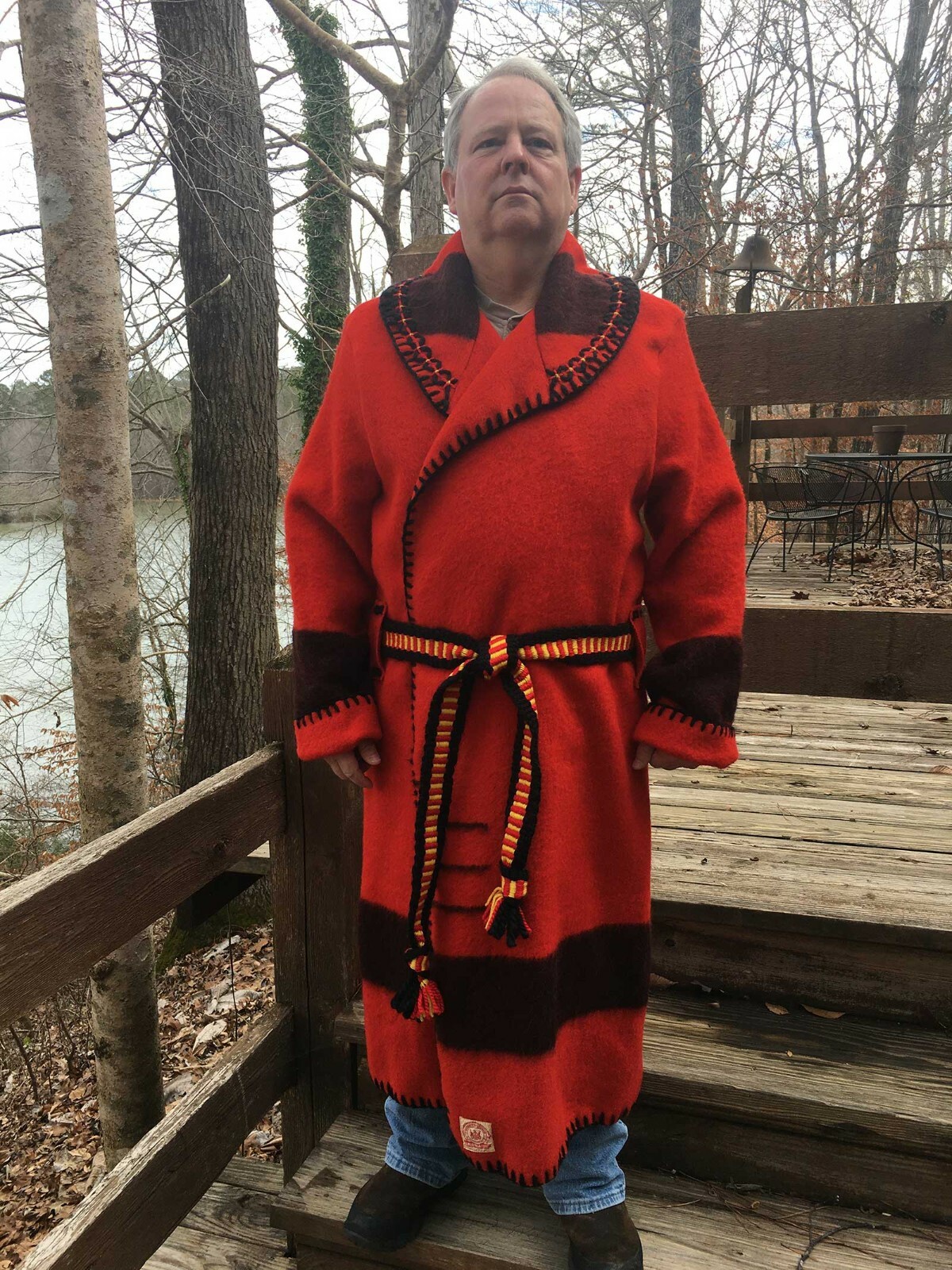 Mountain Man Capote for sale Only 3 left at 65