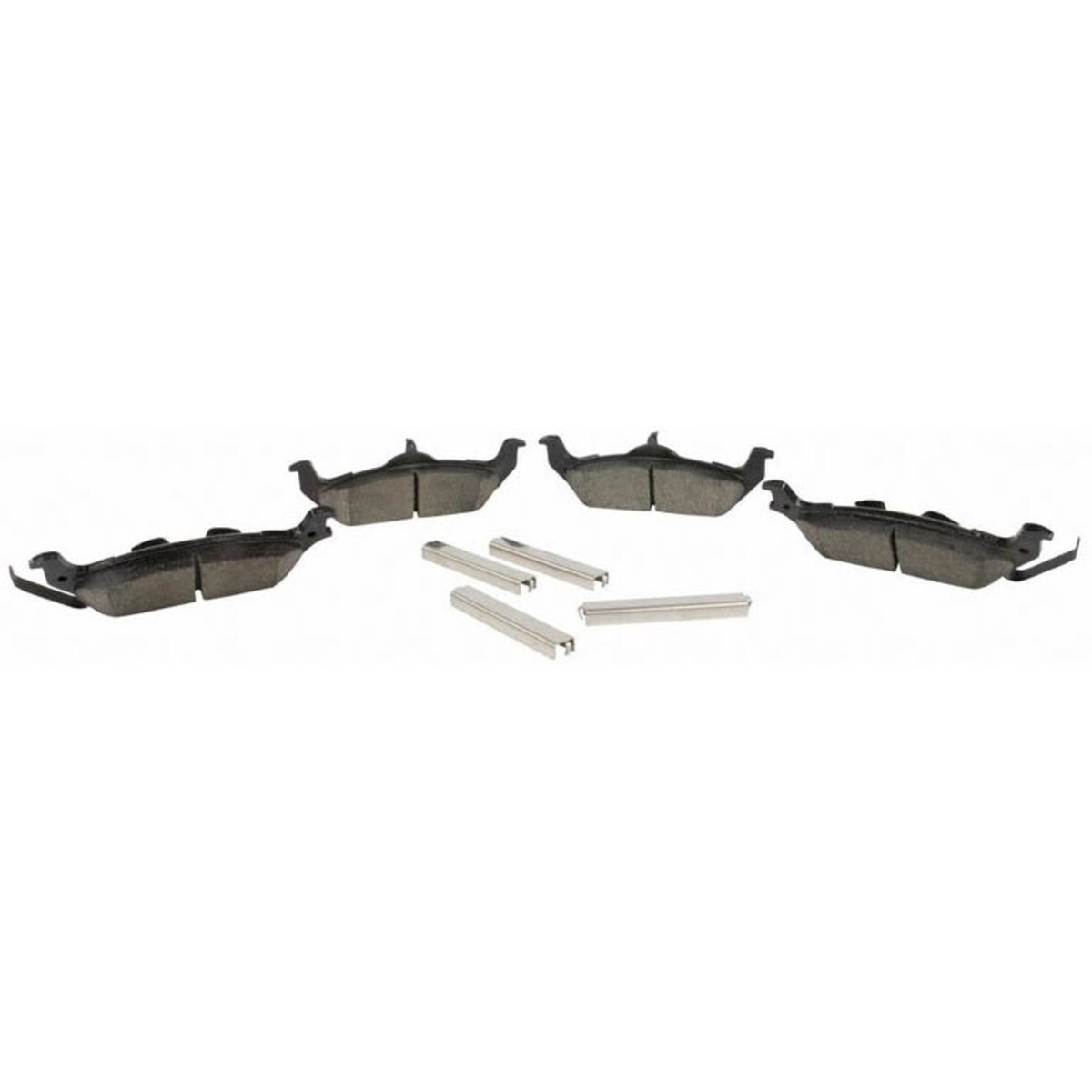 BR-1012-D Motorcraft Brake Pad Sets 2-Wheel Set Rear for F150