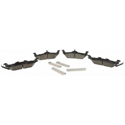 BR-1012-D Motorcraft Brake Pad Sets 2-Wheel Set Rear for F150