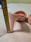 Karl Lagerfeld Paris Amina Pearl Studded Heeled Mule Barbie Pink Size 8.5 — photo 8