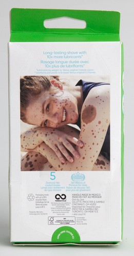 Gillette Venus, rasoio, extra liscio, un manico, due cartucce - Foto 2 di 3