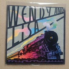 WENDY AND LISA Honeymoon Express DJ PROMO 45 7" Vinyl POP SYNTH Records 1988