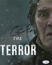 Ciaran Hinds The Terror Autographed Signed 8x10 Photo ACOA