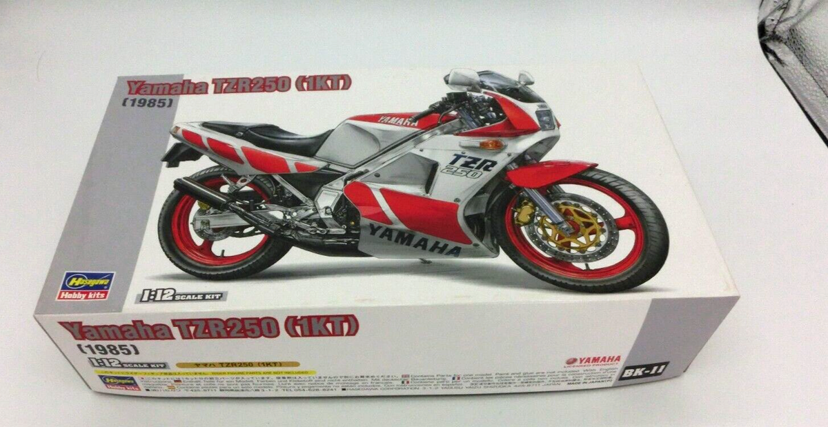 HASEGAWA YAMAHA TZR250 (1KT) 1/12 from Japan | eBay HASEGAWA YAMAHA TZR250 (1KT) 1/12 from Japan | eBay