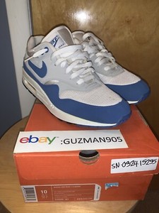 2005 Nike Air Max 1 Classic History of Air Womens Size 10 Men Size 8.5 HOA  Patta | eBay