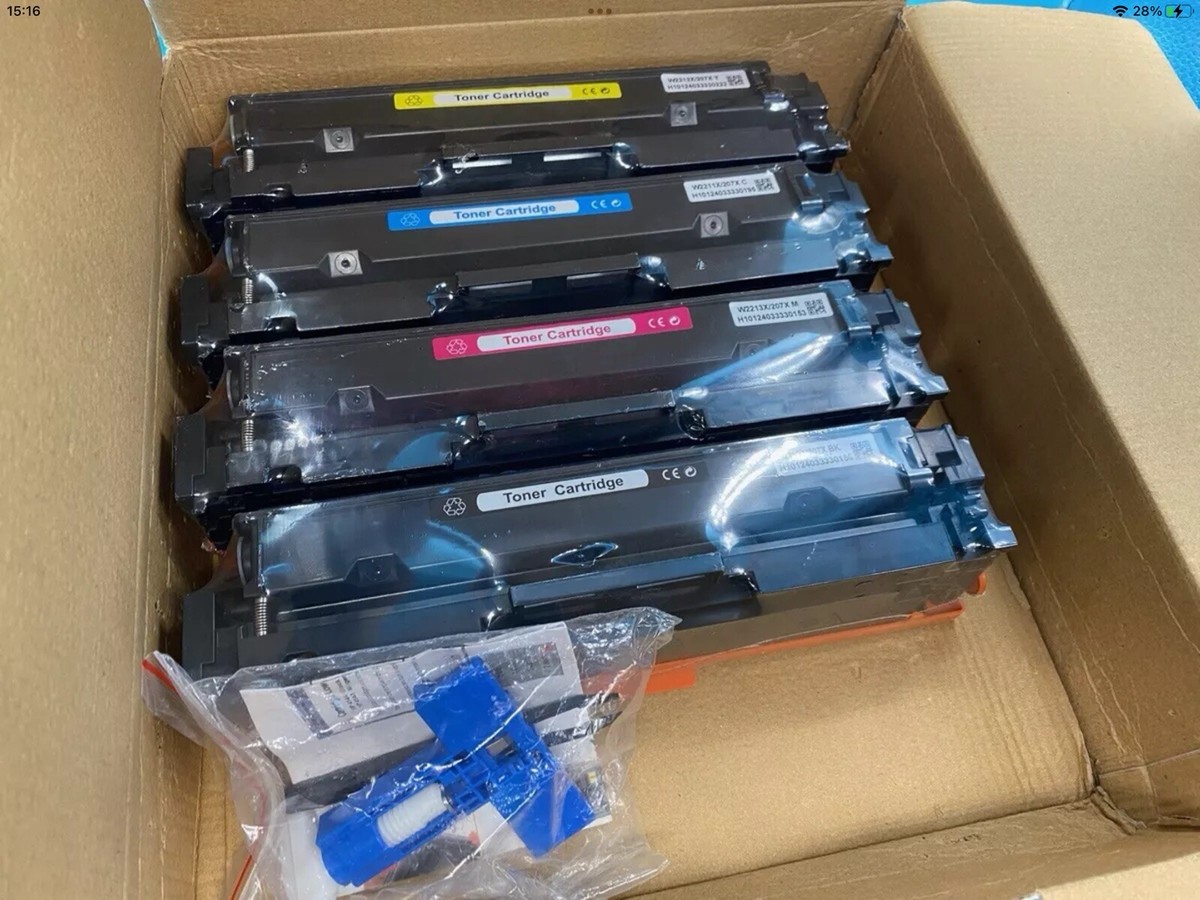 HP 207A W2210A, Cartuccia Toner Originale HP Da 1350 Pagine, Copatibile Con Le Stapanti HP - Foto 10