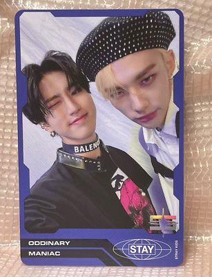 Han Hyunjin Official Trading Unit Photocard Stray Kids Album