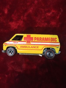 1974 hot wheels van