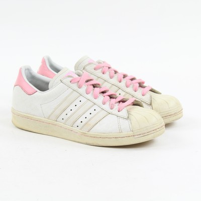 adidas superstar white pink