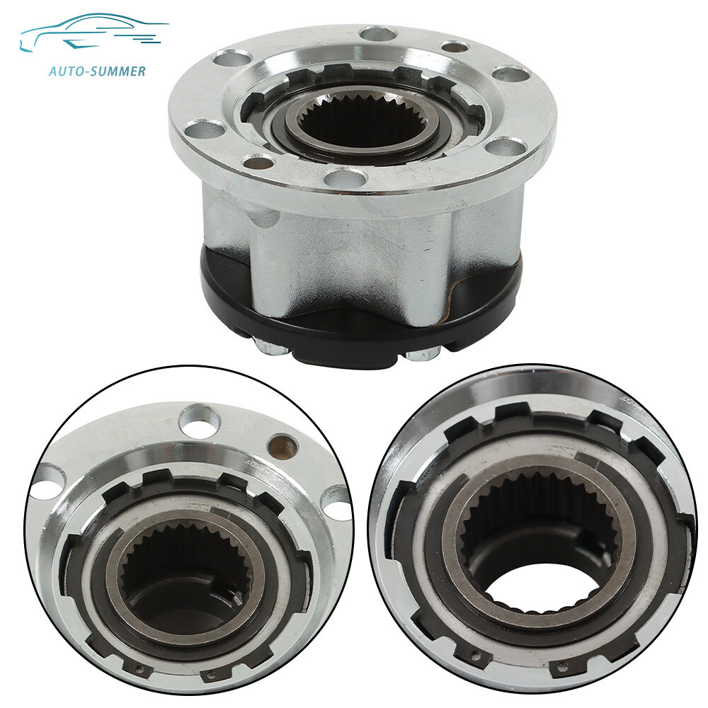 2PCS Free Wheel Hub Locking Manual Lock 30 Spline For Toyota