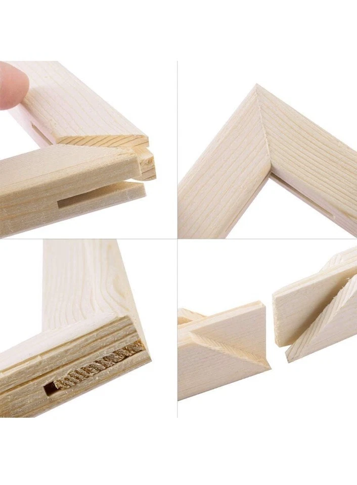 2pacs 40X50 cm Marco de Madera Hágalo Usted Mismo Marcos de Fotos Arte Adecuado para Decoración del Hogar7277 Foto 3 de 4