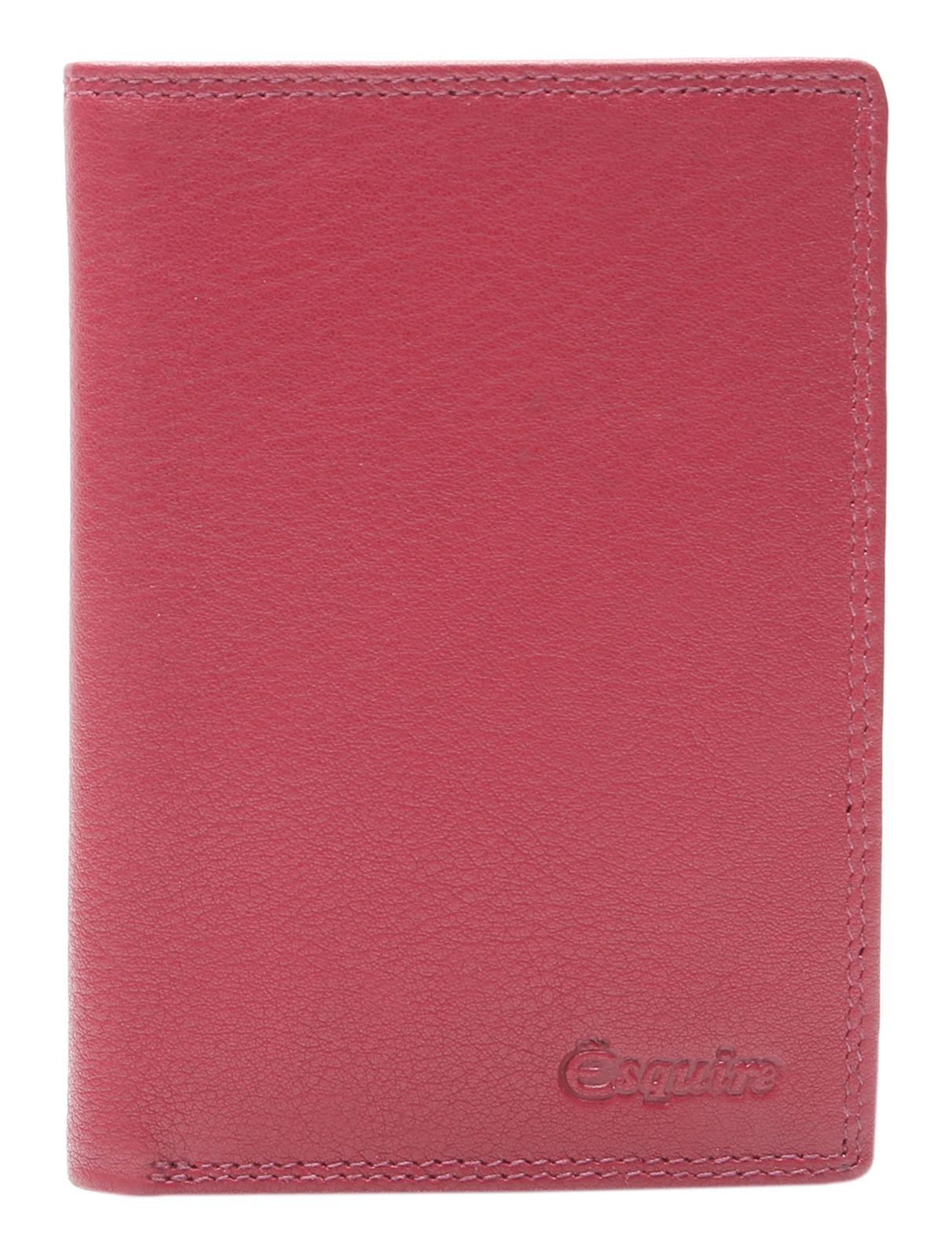 Esquire card case Duo Credit Card Case Red