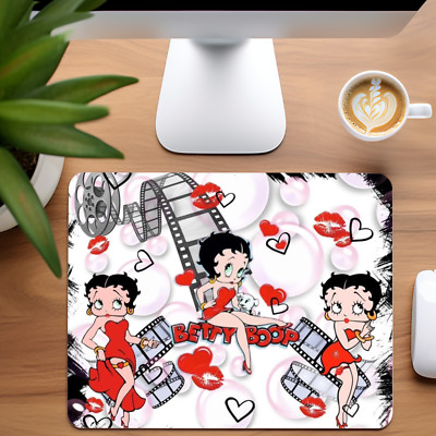 Betty Boop Film Inspired Custom Mouse Pad