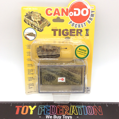 Dragon Models 1:144 CAN DO Pocket Army Tank 20051 TIGER I sPzAbt