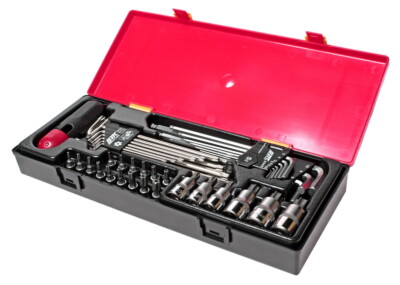 40PCS STAR BIT SET(TAMPERPROOF BY JTC K1401