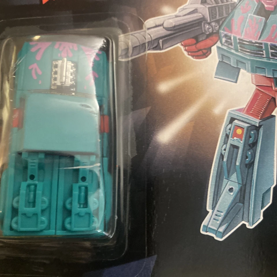 Transformers Generation 2 G2 AUTOBOT TURBOFIRE Brand New Never Opened MOSC RARE - Image 3 of 4