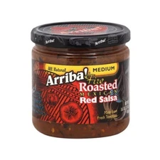 Arriba Mexican Red Salsa Medium (Pack of 3)