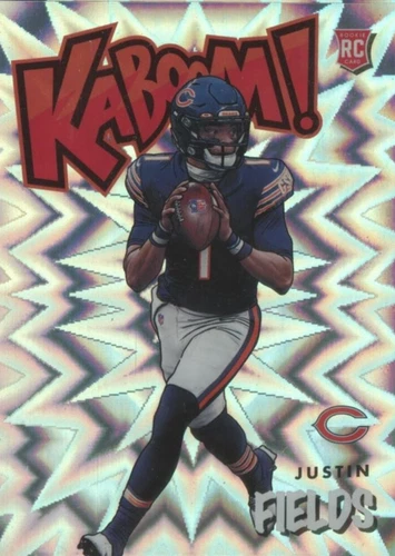 2021 Panini Absolute Justin Fields #K43