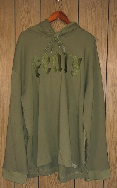 Fenty Puma By Rihanna Collection Long Sleeve Graphic Hoodie Size Medium For Sale Online Ebay