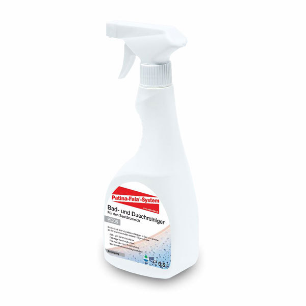 Patina Fala BD05 Bathroom And Shower Cleaner Removes Deposits 500 ml