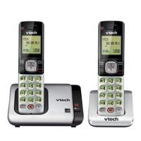 Vtech Cs6719-2 Dect 6.0 Phone With Caller Id/call Waiting, Silver/black With ... Vtech Cs6719-2 Dect 6.0 Phone With Caller Id/call Waiting, Silver/black With ...