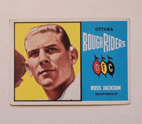 1964 Topps CFL #50 Russ Jackson - Picture 1 of 2