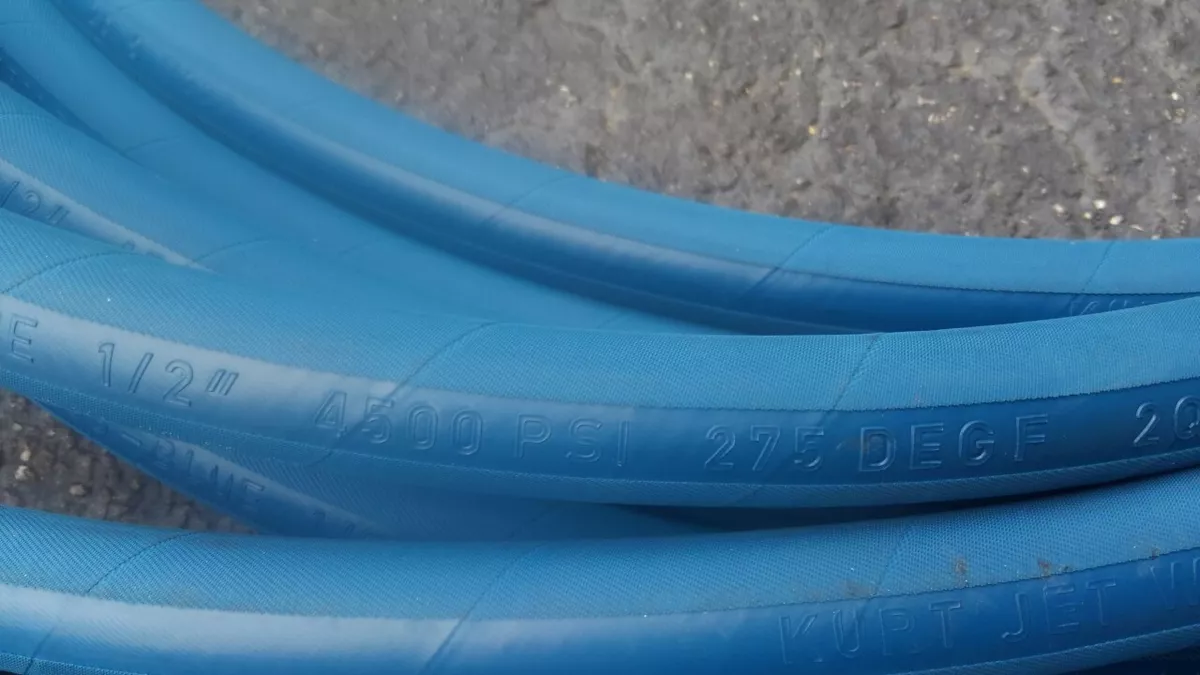 Bulk pressure washer hose deals