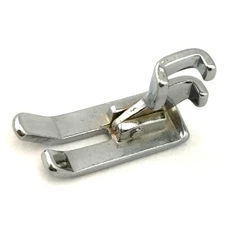 Wide Straight Stitch Foot for Singer Featherweight 201, 221 Sewing Machine