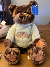 Rare Purr-Fection MJC Bear Plush Rocky Mountain Chocolate… Stuffed Animal 1992