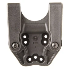 Blackhawk 44H902BK Serpa Jacket Slot Duty Belt Loop Holster Platform Black *